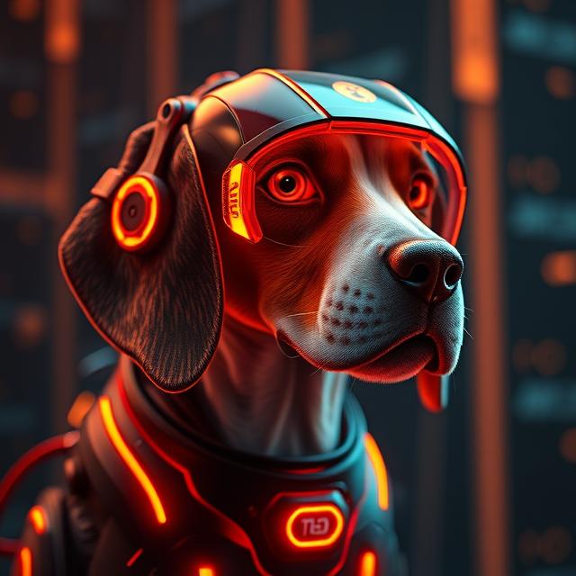 Bionic Beagle